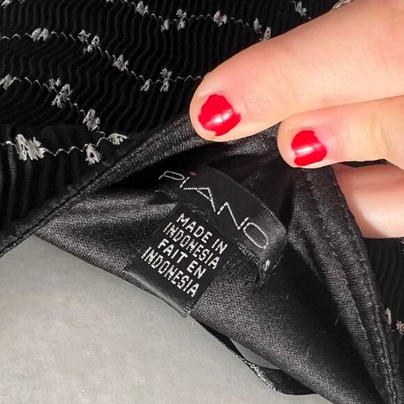 American-vintage Women's Black Blouse - Picture 4 of 4